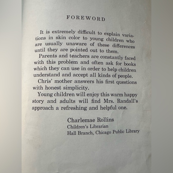 1956 original, Reprint 1972 Fun for Chris Children's Book - Picture 3 of 10